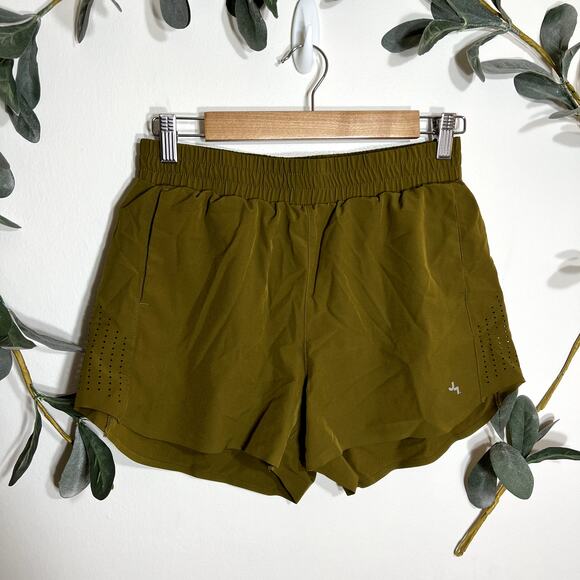 JoyLab Green Athletic Shorts LAST CALL - Picture 1 of 6